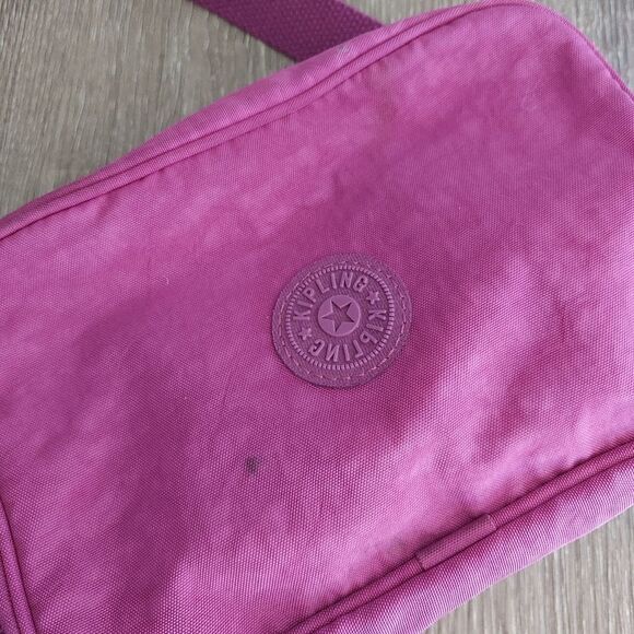 Kipling Dee II Pink Crossbody Bag - Picture 4 of 7